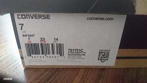 Кеды Converse, 23 (3 фото из 3)