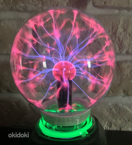 Шар плазменный,Tesla,(мелодия вкл./выкл), (новый).