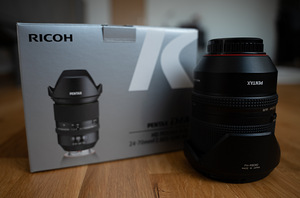 HD Pentax D-FA 24-70mm f/2.8 ED SDM WR objektiiv