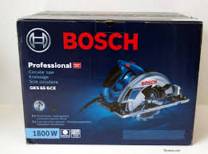 Ручная дисковая пила Bosch GKS 65 GCE