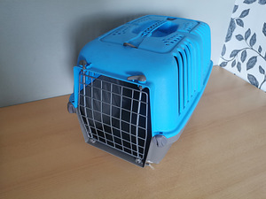Transpordipuur ja liivakast kassile + matt (2 foto / 3)