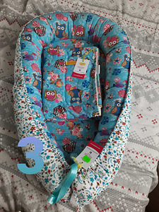 Кокон Babynest (2 фото из 6)