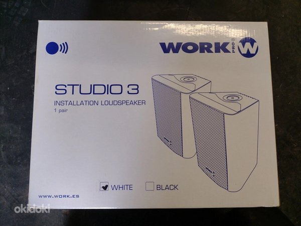 Колонки work studio 3