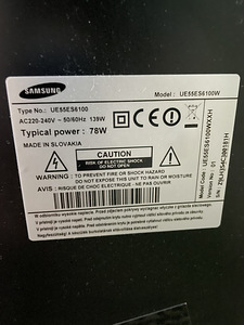 Samsung 55 3D teler (3 foto / 4)