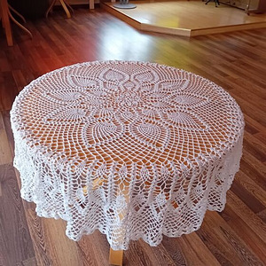 Uued heegeldatud laudlinad 150 cm (2 foto / 5)