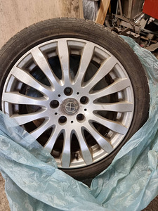 BMW 17" veljed (4 foto / 5)