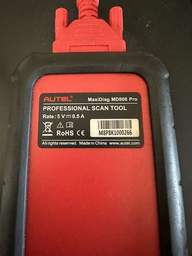 Autel Maxidiag MD808 pro
