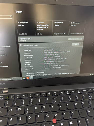 Lenovo T470s BMW inpa,Ista + diagnostika