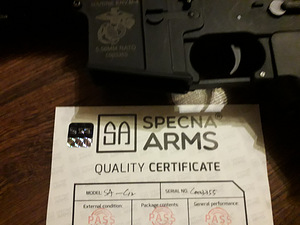 M-4 SPECNA ARMS SA-C12 (3 foto / 3)