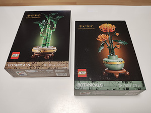 Lego Botanicals 10344; 10368 (1 foto / 1)