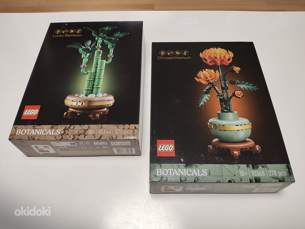 Lego Botanicals 10344; 10368