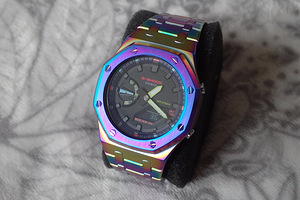CASIO G-SHOCK GA 2100 CasiOak Mod. (1 foto / 2)