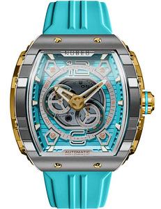 Nubeo NB-6087-04 Mens Watch Magellan 24h Automatic 49mm 5ATM (1 foto / 5)