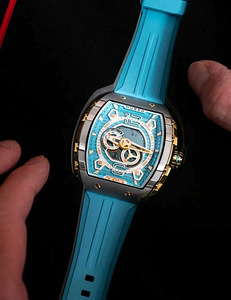 Nubeo NB-6087-04 Mens Watch Magellan 24h Automatic 49mm 5ATM (4 foto / 5)