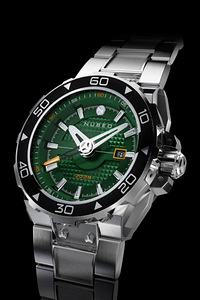 NUBEO EXPLORER AUTOMATIC Emerald Green 50mm (1 foto / 2)