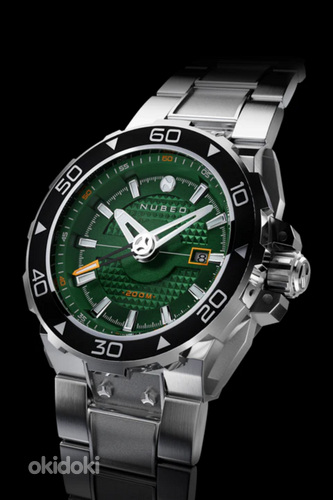 NUBEO EXPLORER AUTOMATIC Emerald Green 50mm
