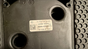 M276 Mercedes siselasekollektor A2761403101 (3 foto / 3)