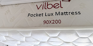 Puidust voodi 90x200 (3 foto / 5)