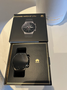 Huawei Watch GT 2 Pro + karp ja laadija (1 foto / 2)