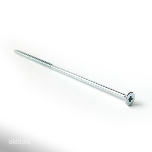 Puidukruvi peitpea 6,0x140mm Torx ZN (1200/tk karp)