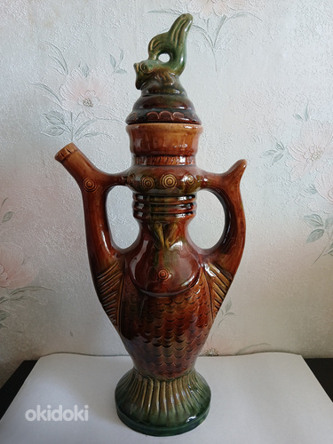 Керамическая ваза.CCCP. (фото #1)