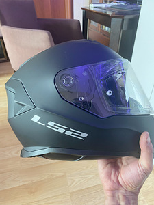 Motokiiver, mootoratta kiiver LS2 STORM FF800 MATT (1 foto / 5)