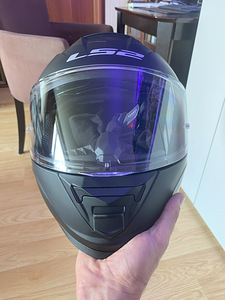 Motokiiver, mootoratta kiiver LS2 STORM FF800 MATT (2 foto / 5)