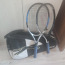 Теннисная сумка и 1 ракетка (фото #1)