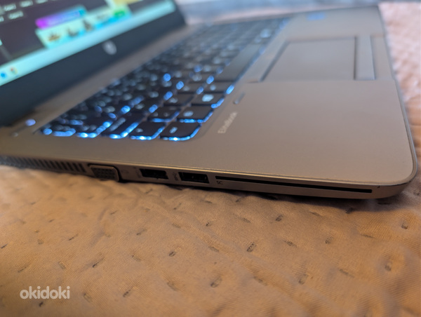 Hp EliteBook i5/8_16/256/14 full HD/ battery 100