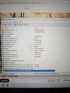 Hp EliteBook i5/8_16/256/14 full HD/ battery 100 (4 foto / 6)
