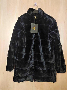 UUS! Versace 19V69 Italia lühike kasukas. Suurused S,M,L,XL (6 foto / 9)