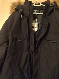 Uus! Meeste RUKKA(Soome) sulejope/parka. Suurused 2XL, 3XL. (6 foto / 9)