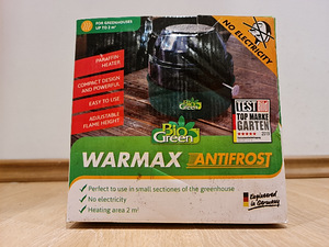 Parafiinküttekeha väikestele kasvuhoonetele + parafiin 4l. (5 foto / 8)