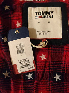 Uus! Tommy Jeans jope. Suurus XS (7 foto / 7)