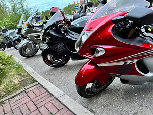 Suzuki Hayabusa gsx 1300 (9 foto / 9)