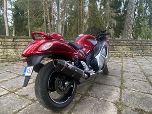 Suzuki Hayabusa 1300 (2 foto / 10)