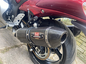 Suzuki Hayabusa 1300 (8 foto / 10)