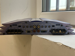 Sony XM-754HX helivõimendi (3 foto / 4)