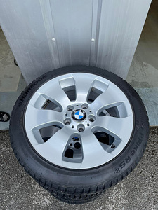 BMW 17" Style 158 + Hankook Winter iPeak naastud 225/45R17 (3 foto / 6)