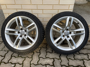 Audi S-Line 18 + ContiVikingContact 245/40R18 (1 foto / 10)