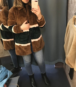 Продам НОВЫЙ датский бренд NÜMPH Teddy Beat Coat, (3 фото из 7)