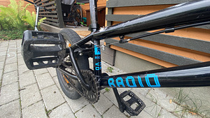 Laste BMX Radio Revo 16" 2021 Black (2 foto / 3)