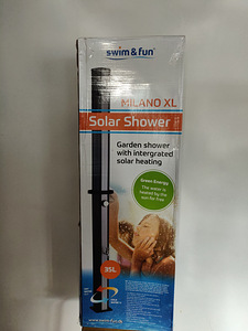 Müüa välidušš Milano XL Solar Shower 35L, a Swim & Fun (1 foto / 1)