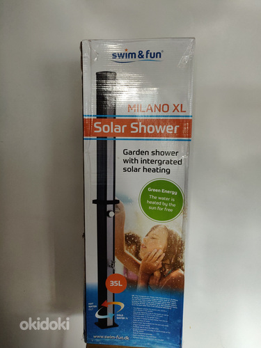 Müüa välidušš Milano XL Solar Shower 35L, a Swim & Fun