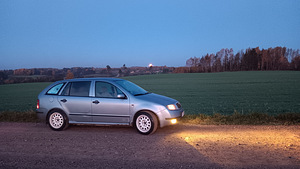 Škoda Fabia (2 foto / 11)