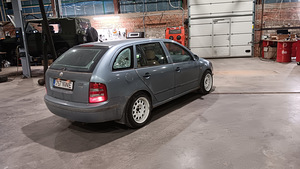 Škoda Fabia (6 foto / 11)