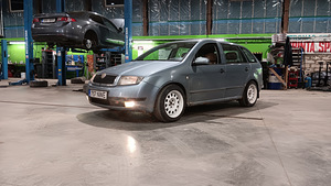 Škoda Fabia (7 foto / 11)