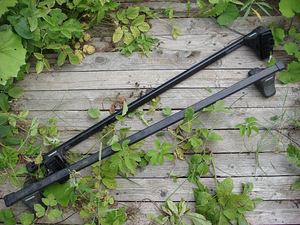 Thule , Toyota katuseraamid 120cm , 135cm (9 foto / 10)