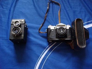 Peegelkaamerad Zenit E Moskva80/ Pionyr (1 foto / 6)