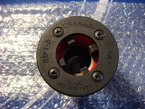 Die Pea EGA-Master BSPT-D 3/4"/SUPER-EGO 3/8" (2 foto / 6)
